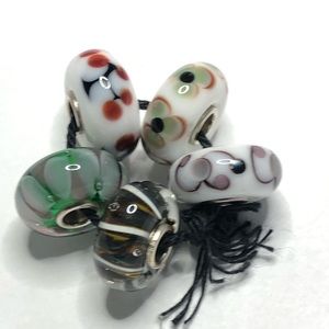 Trollbeads Christmas in Australia Kit, 5 of the 6 kit beads